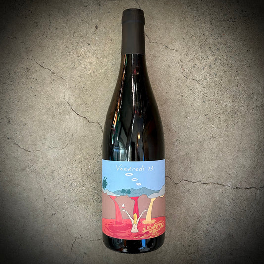 Vino Di Anna, Vendredi 13, Rosso 2021, Etna, Sicily, Italy