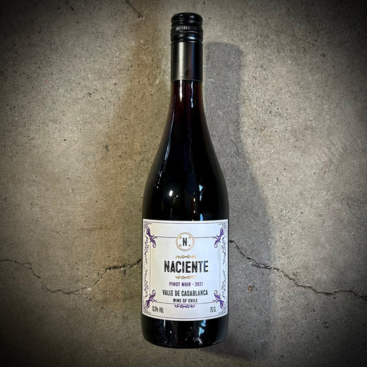 Naciente, Pinot Noir, Valle De Casablanca, Chile