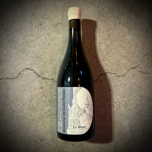 Domaine de Saint Pierre, Le Blanc 2021, Arbois, France