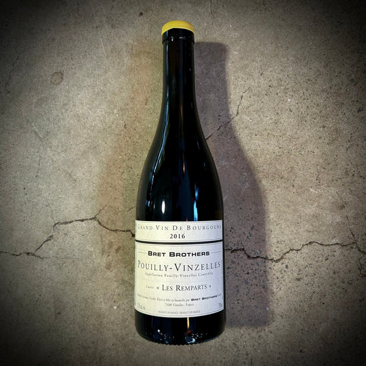 Bret Brothers, Pouilly-Vinzelles, "Les Remparts" 2016, Burgundy, France
