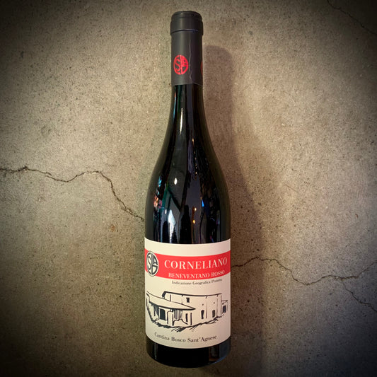 Bosco Sant'Agnese, Corneliano, Aglianico Benevento IGP, Campania, Italy