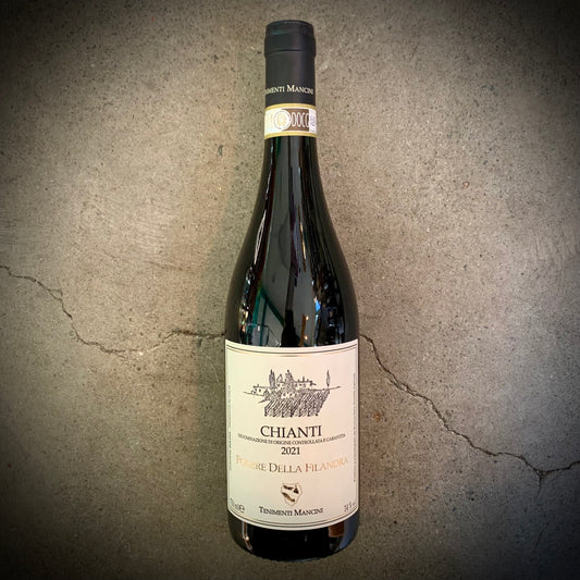 Buccia Nera, Podere Della Filandra, Chianti DOCG, Tuscany, Italy