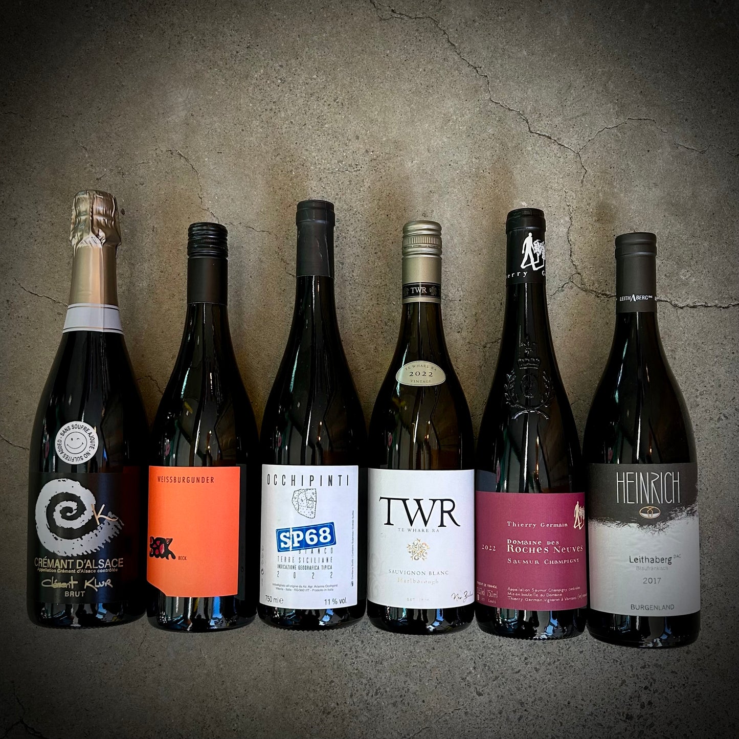 The Revolution will be Dynamised - six wines from biodynamic producers - a six bottle box set