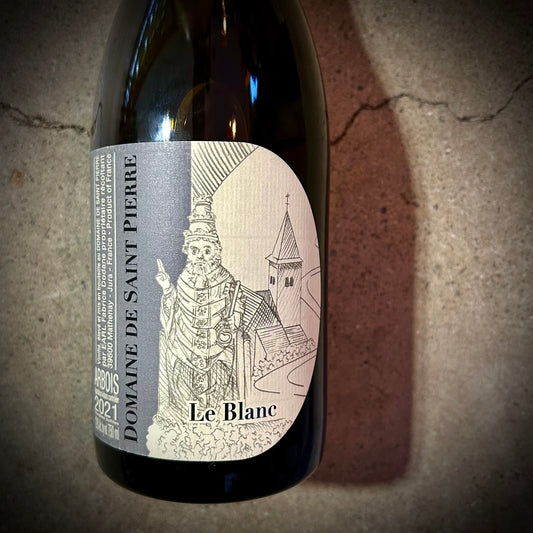 Domaine de Saint Pierre, Le Blanc 2021, Arbois, France