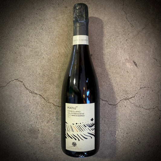 L'Antica Quercia, Matiu, Valdobbiadene Prosecco Superiore, DOCG, Veneto, Italy