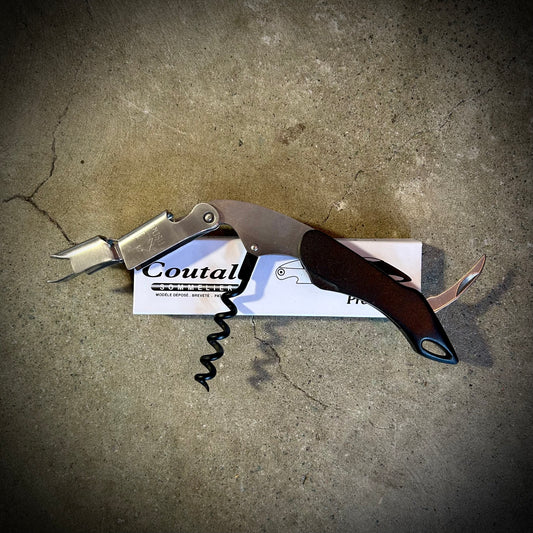 Coutale Sommelier Corkscrew - Black