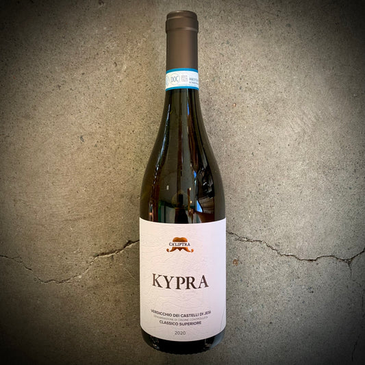 Ca'liptra, Kypra, Verdicchio Superiore DOC, Marche, Italy