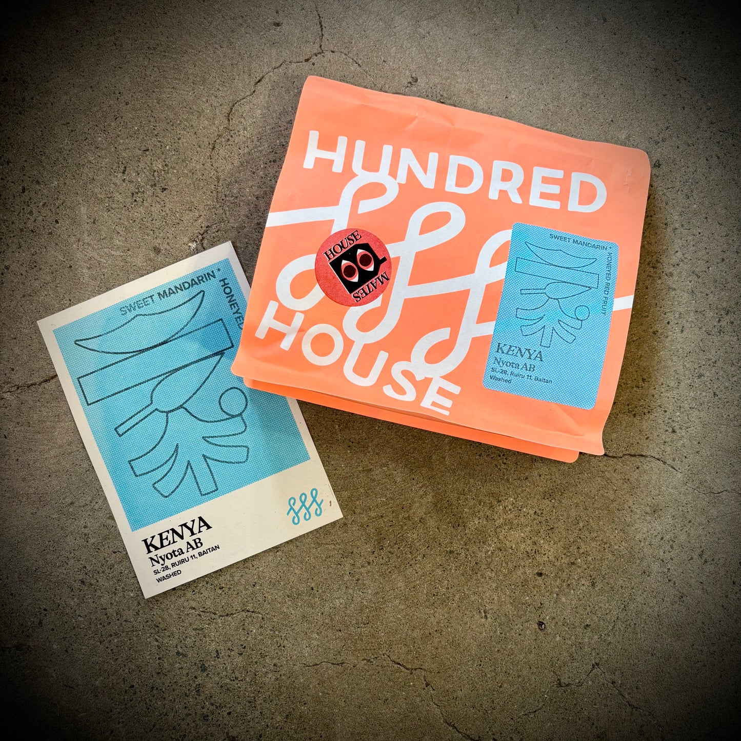 Hundred House Coffee, Nyota AB, Kenya - 227g