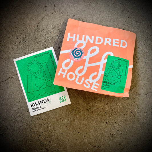 Hundred House Coffee, Mbilima, Rwanda - 227g