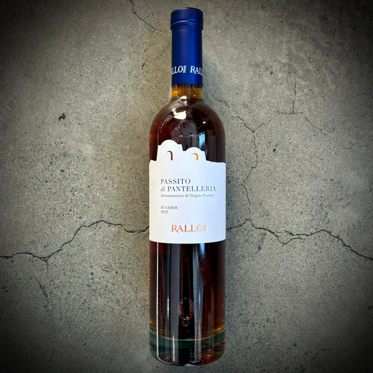 Cantine Rallo, Passito di Pantelleria, Sicily, Italy (50cl)