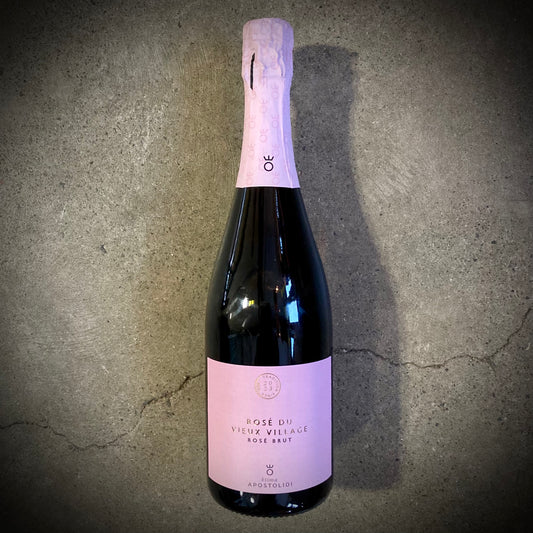 Ktima Apostolidi, Rose du Vieux Village Brut, Kavala, Greece