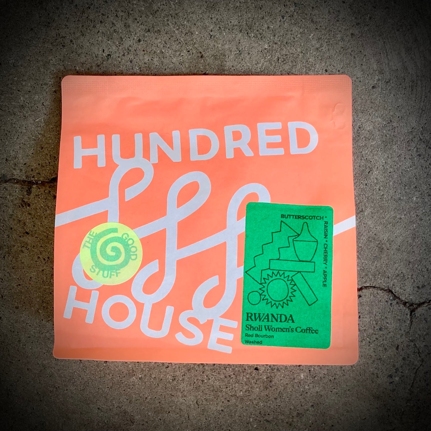 Hundred House Coffee, Sholi Women's Coffee, Rwanda - 227g