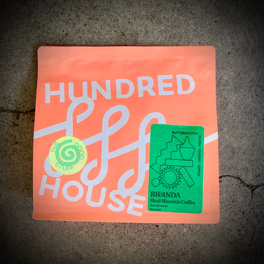 Hundred House Coffee, Sholi Women's Coffee, Rwanda - 227g