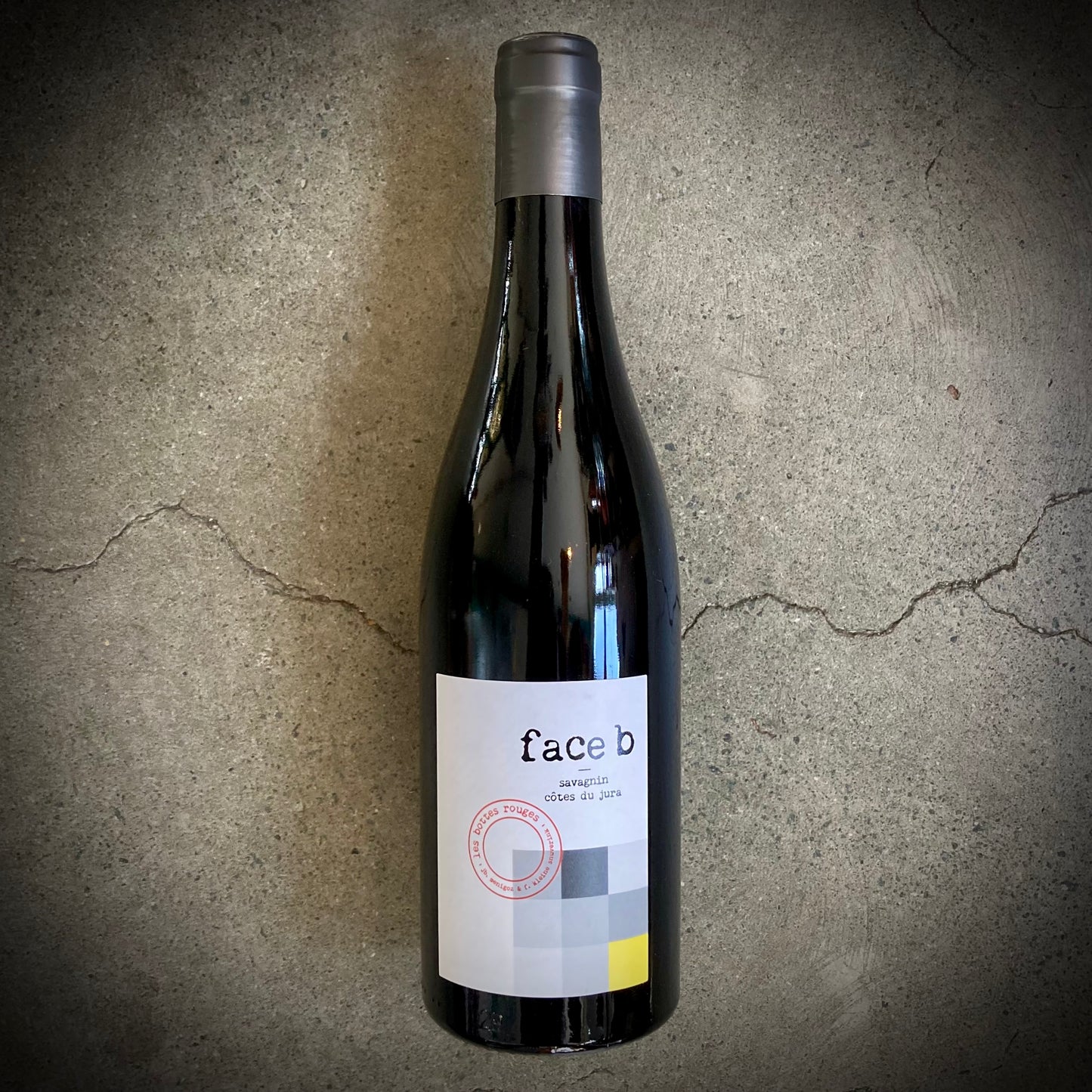 Les Bottes Rouges, Face B Savagnin, Cotes du Jura, France