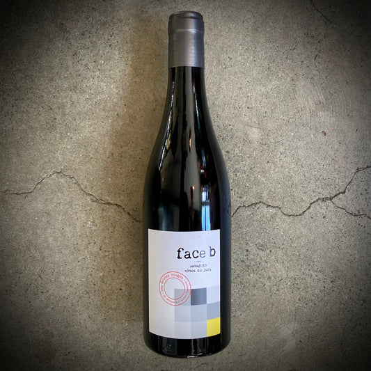 Les Bottes Rouges, Face B Savagnin, Cotes du Jura, France
