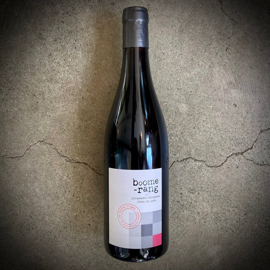 Les Bottes Rouges, Boomerang, Ploussard & Trousseau, Côtes du Jura, France