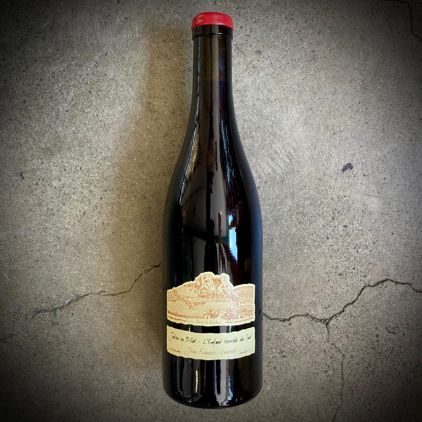 Jean-François Ganevat, Julien En Billat - L'Enfant Terrible du Sud 2024, Cotes du Jura, France