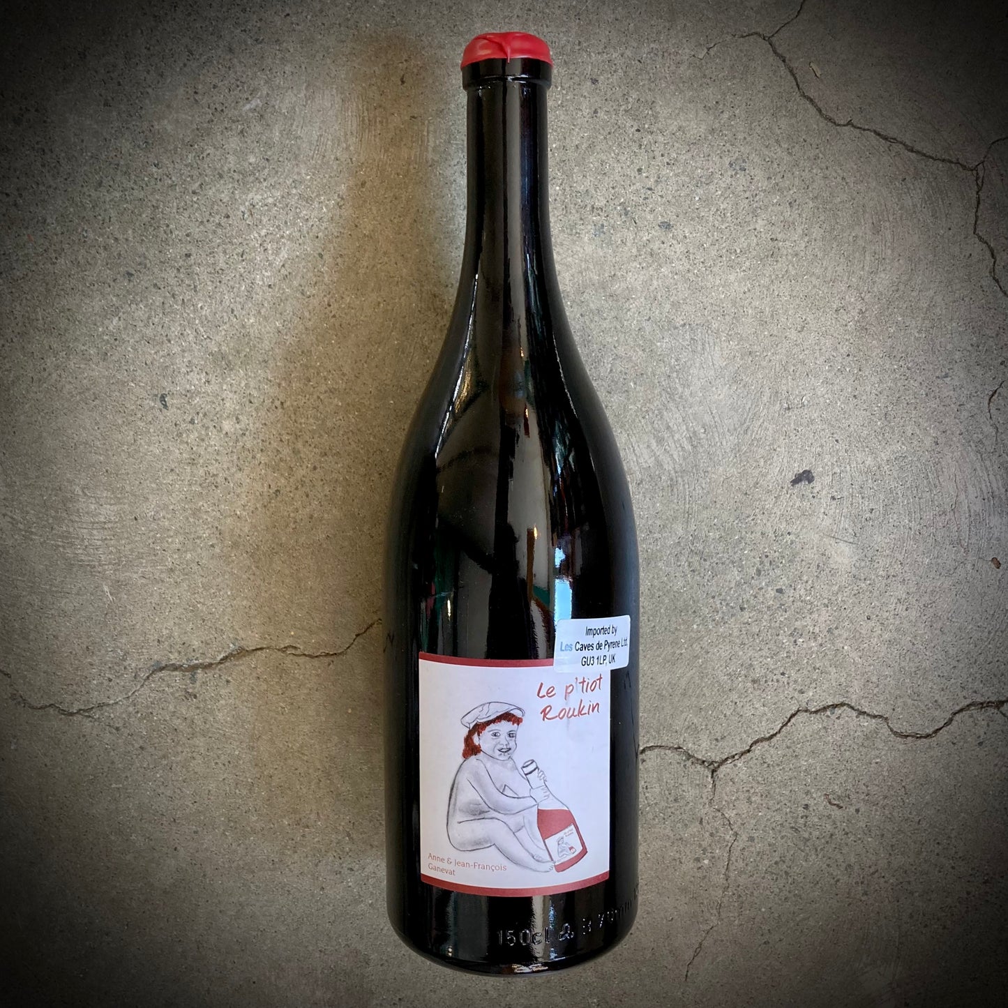 Anne & Jean-François Ganevat, Le P'tiot Roukin, VDF Jura, France, MAGNUM