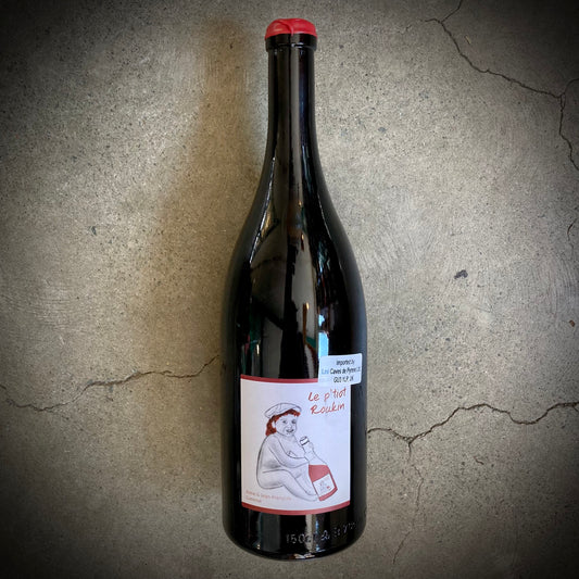 Anne & Jean-François Ganevat, Le P'tiot Roukin, VDF Jura, France, MAGNUM
