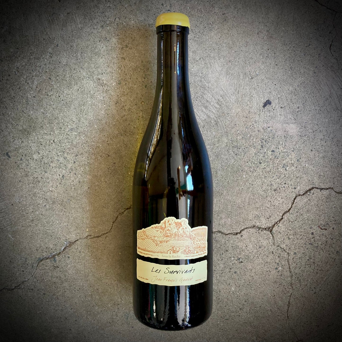 Jean-François Ganevat, Chardonnay, Les Survivants 2021, Cotes du Jura, France