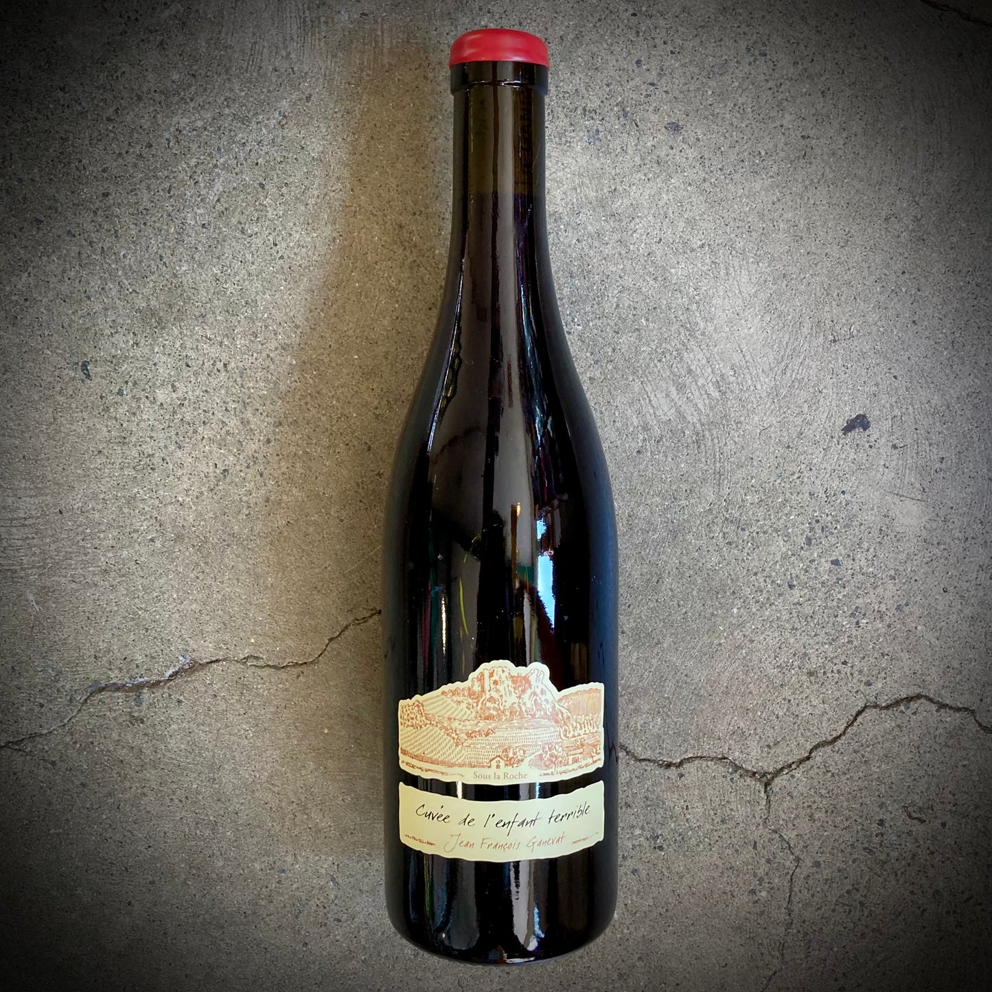 Jean-François Ganevat, Cuvee de L'Enfant Terrible 2023, Cotes du Jura, France