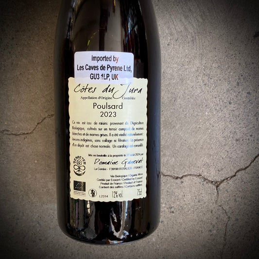 Jean-François Ganevat, Cuvee de L'Enfant Terrible 2023, Cotes du Jura, France