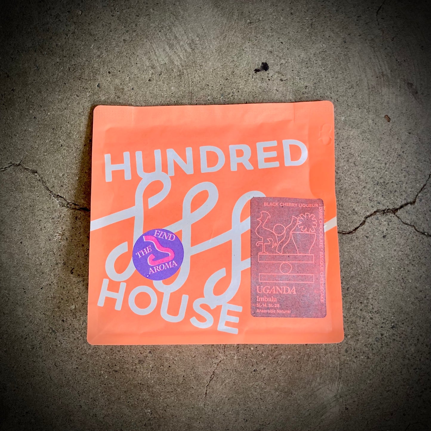 Hundred House Coffee, Imbalu, Uganda - 227g