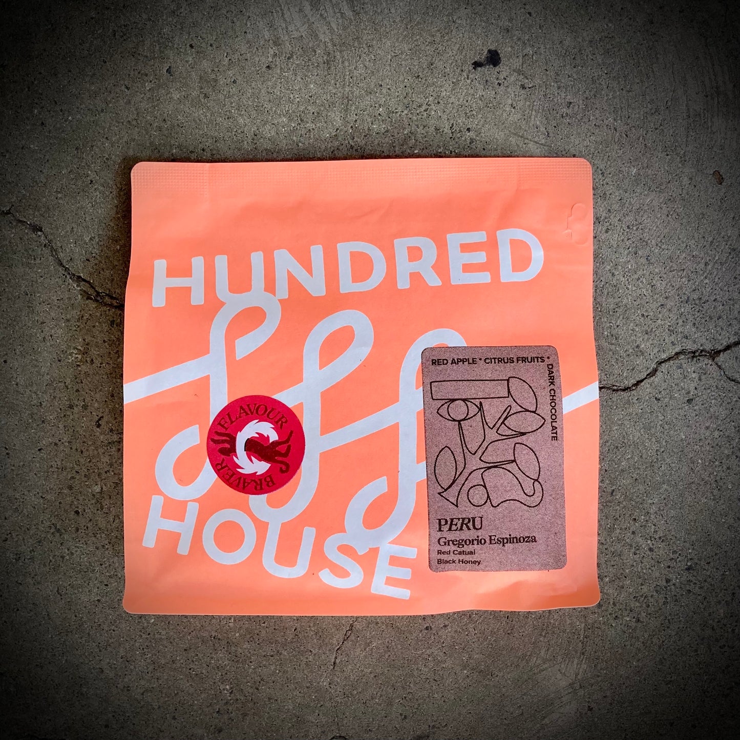 Hundred House Coffee, Gregorio Espinoza, Peru - 227g