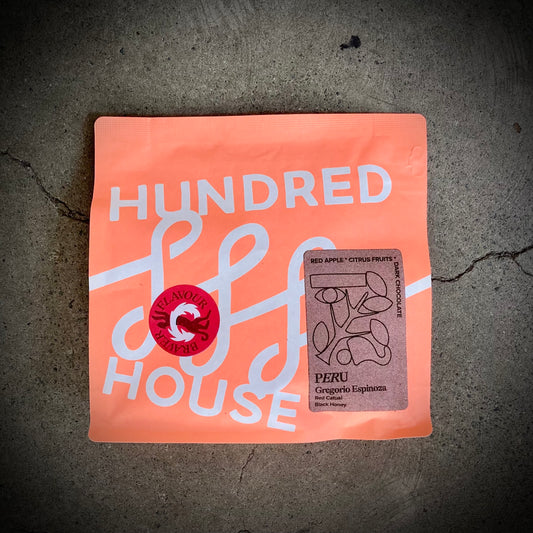 Hundred House Coffee, Gregorio Espinoza, Peru - 227g