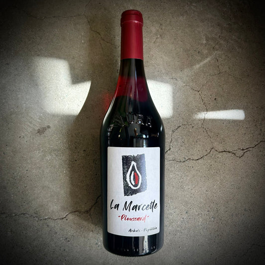 Kevin Bouillet, La Marcette Ploussard 2022, Jura, Vin de France