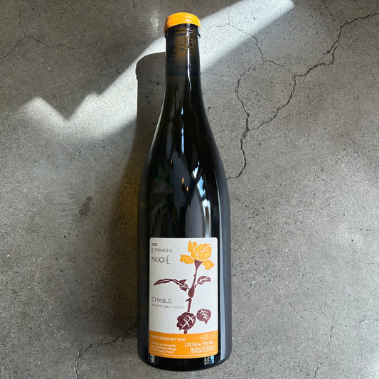 Alice & Olivier De Moor, Vendangeur Masqué Chablis 2022, Burgundy, France