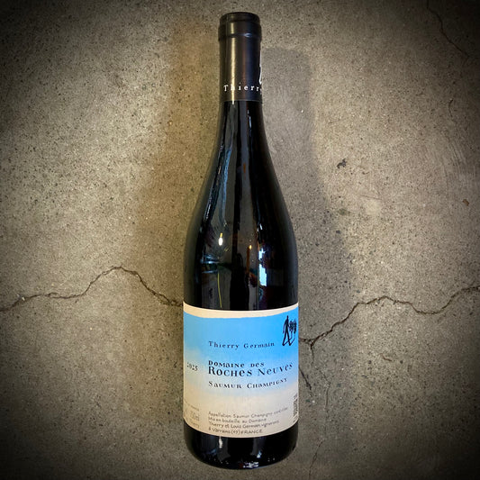 Domaine des Roches Neuves, Thierry Germain, Saumur Champigny, France