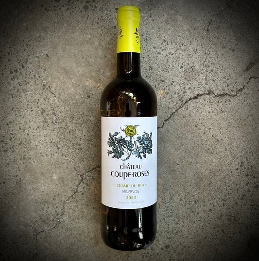 Chateau Coupe-Roses, Champ du Roy, Minervois, Languedoc, France 2023