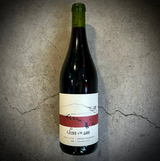 Scar of the Sea, Vino de los Ranchos Pinot Noir, Santa Maria Valley, California, USA