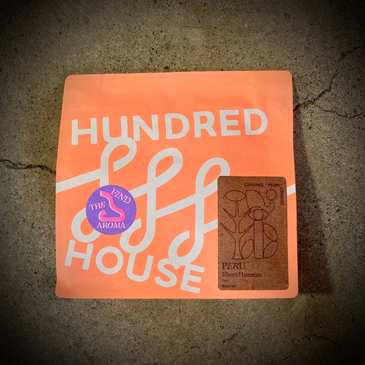 Hundred House Coffee, Ebert Huaman, Peru - 227g