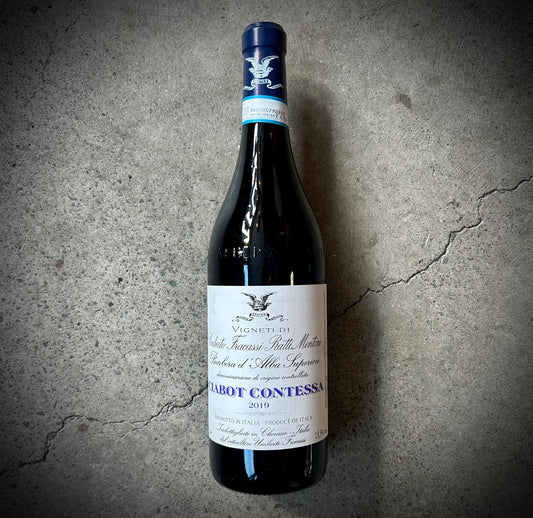 Umberto Fracassi, Ciabot Contessa, Barbera d'Alba DOC, Piedmont, Italy