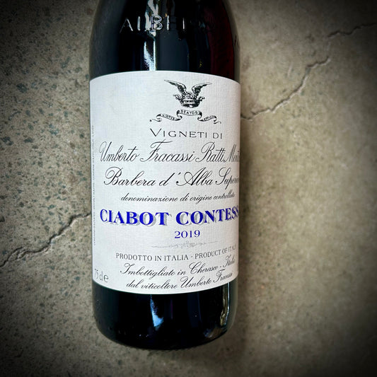 Umberto Fracassi, Ciabot Contessa, Barbera d'Alba DOC, Piedmont, Italy