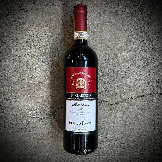 Franco Rocca, "Albesani" Barbaresco DOCG, Piedmont, Italy