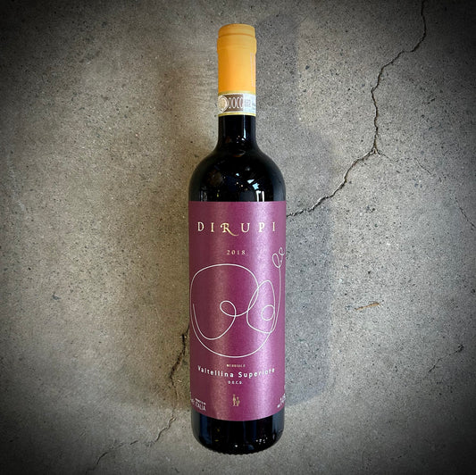 Dirupi, Valtellina Superiore DOCG, Lombardy, Italy