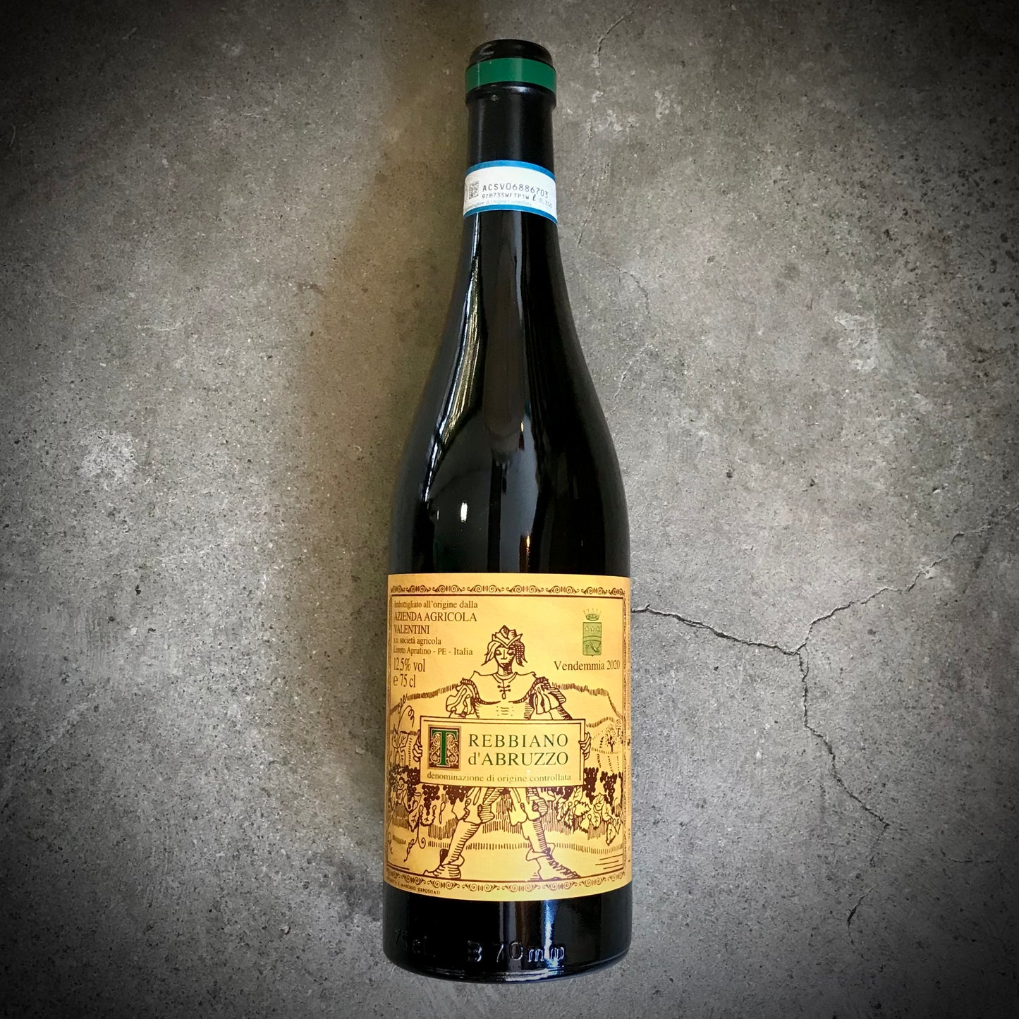 Valentini, Trebbiano d'Abruzzo 2021, Abruzzo, Italy