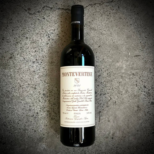 Montevertine, Rosso 2021, Tuscany, Italy