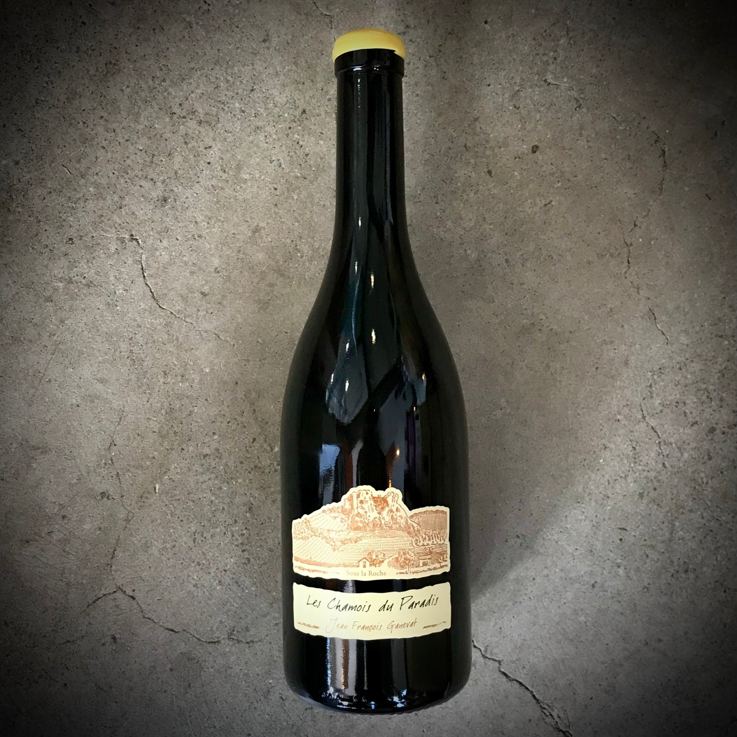 Jean-François Ganevat, Chardonnay, "Les Chamois du Paradis" 2019, Jura, France