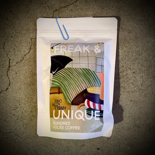 Hundred House Coffee, Freak & Unique XV, 'Hide & Seek', Blend - 227g