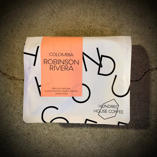 Hundred House Coffee, Robinson Rivera, Colombia - 227g