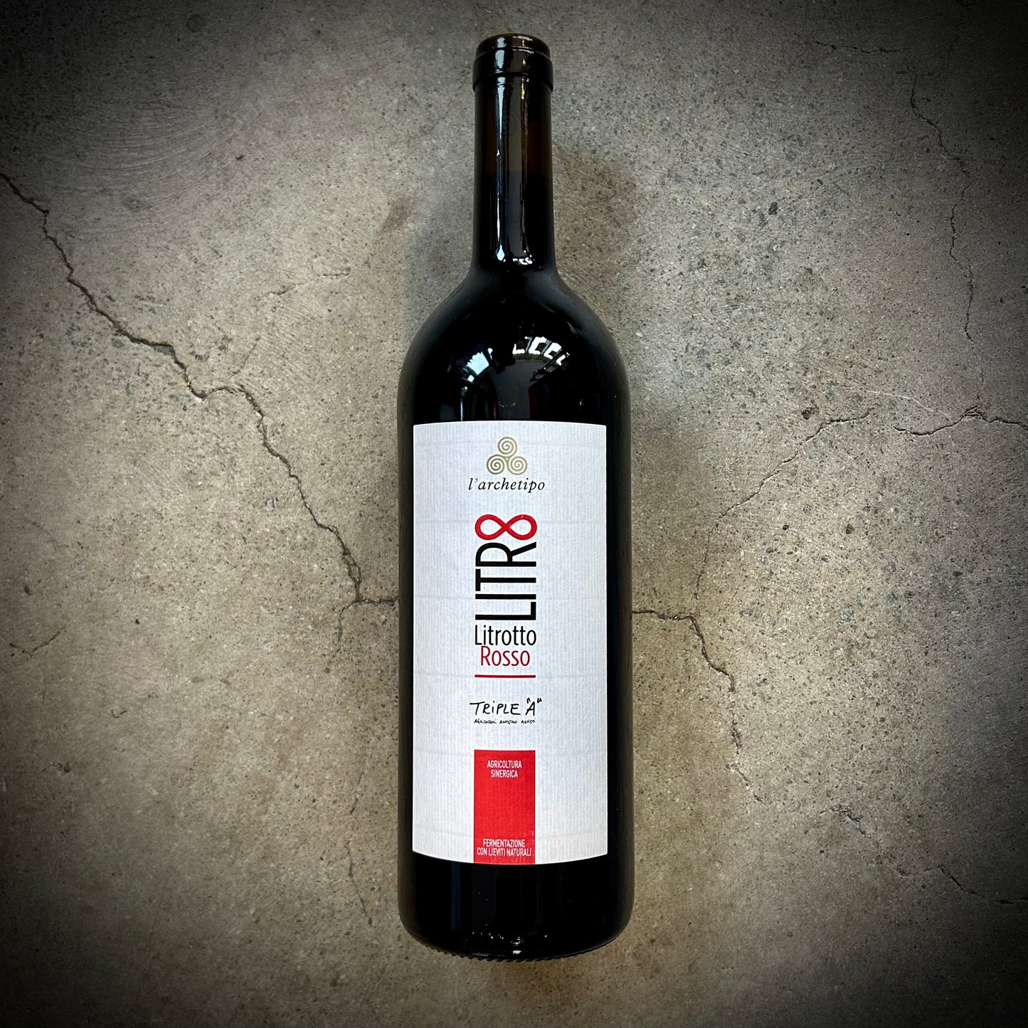 L'Archetipo, Litrotto Rosso (1 Litre), Puglia, Italy