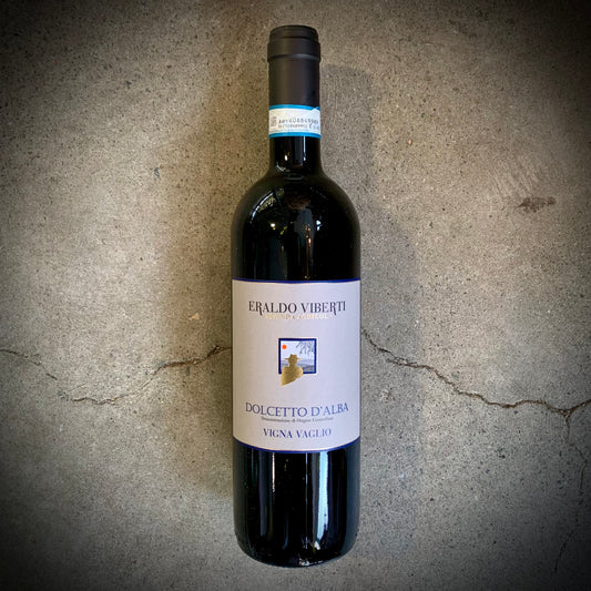 Eraldo Viberti, "Vigna Vaglio" Dolcetto d'Alba DOC, Piedmont, Italy