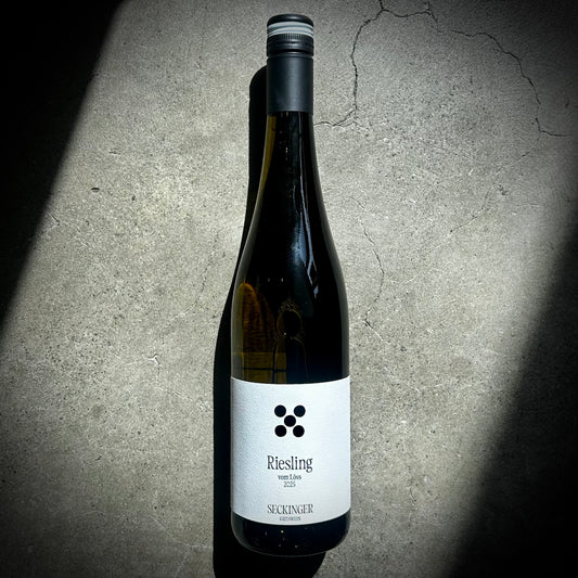 Seckinger, Riesling "vom Löss" 2025, Trocken, Pfalz, Germany