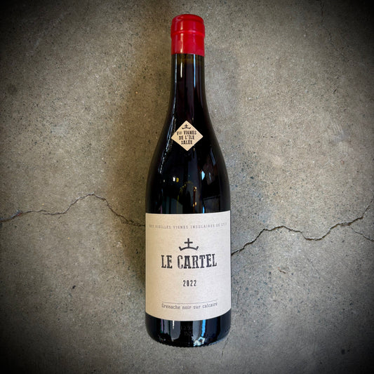 Le Cartel, Grenache Noir Sur Calcaire, Languedoc, France