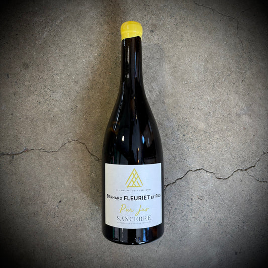Domaine Bernard Fleuriet, Sancerre Pur Jus Blanc, Loire, France