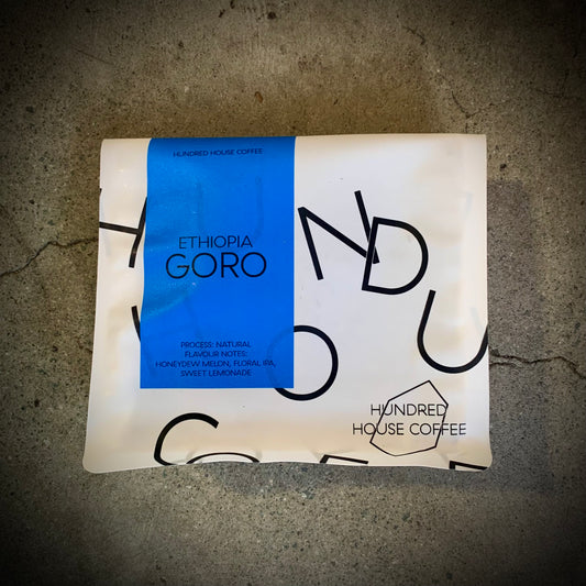 Hundred House Coffee, Goro, Ethiopia - 227g